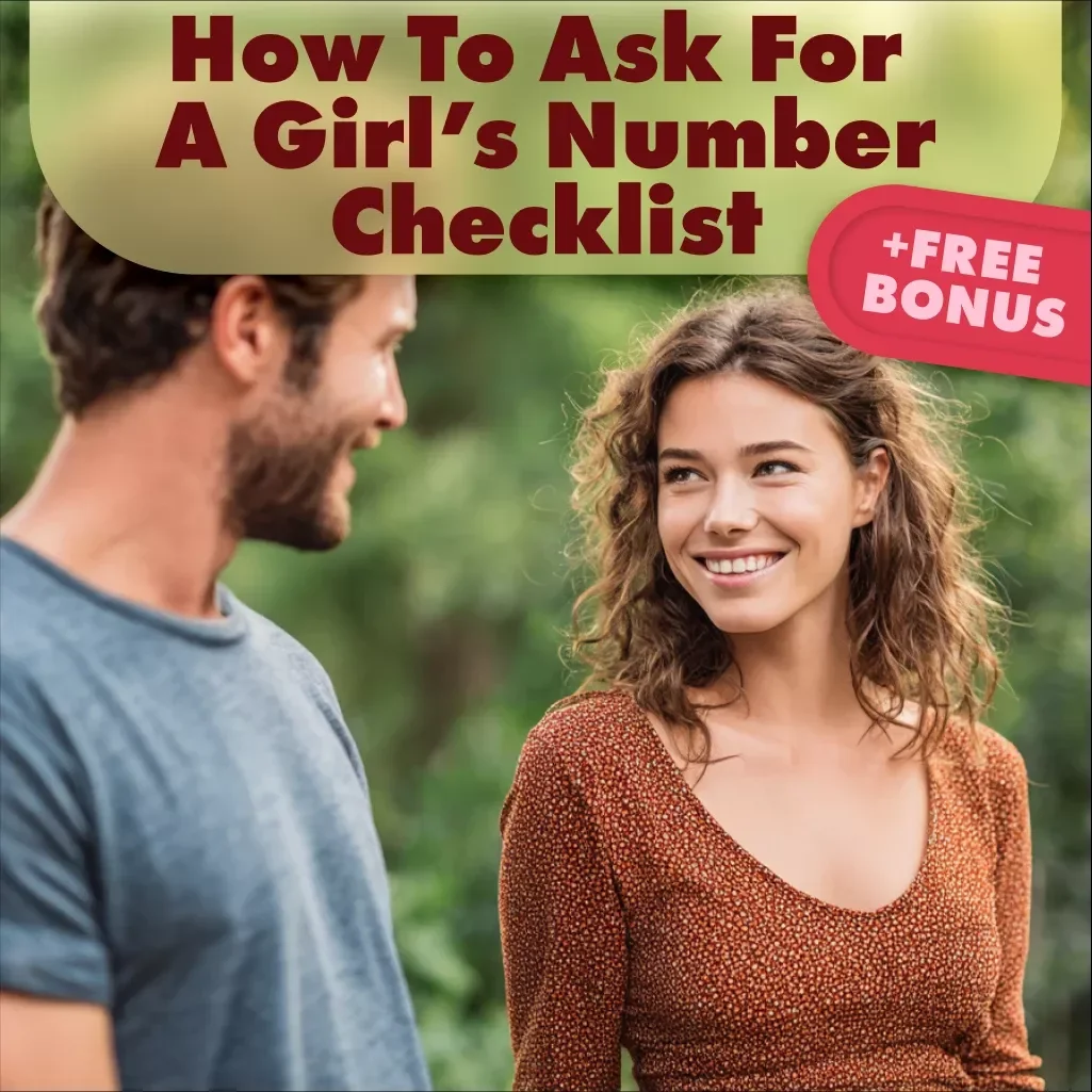 How to Ask for a Girl’s Number Checklist | Digital Download Guide for Men | Confidence, Conversation & Dating Tips | How to Ask for a Girls Number