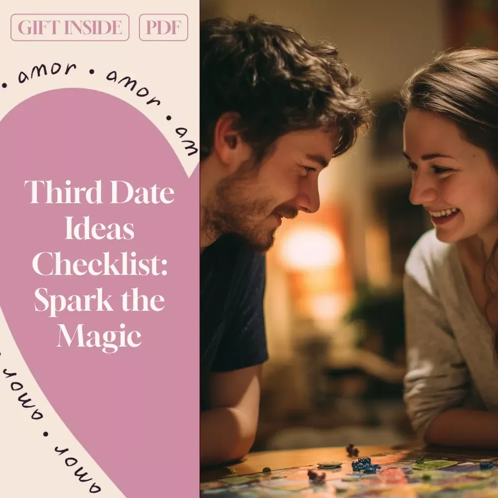 Ultimate Third Date Ideas Checklist: Spark the Magic - Fun & Creative Date Planning Guide