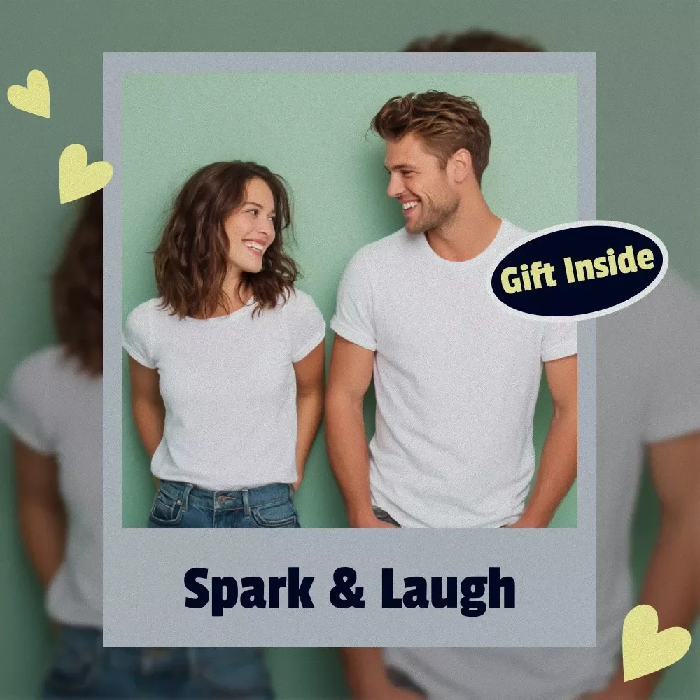 Spark & Laugh: Fun Conversation Starters for Couples | Digital Download Guide for Playful Connection, Laughter, and Lasting Bond