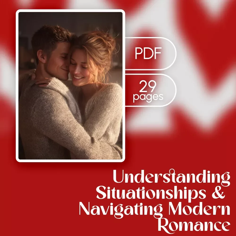 In Between Love: Understanding Situationships and Navigating Modern Romance - The Ultimate Guide to Defining and Managing Situationships