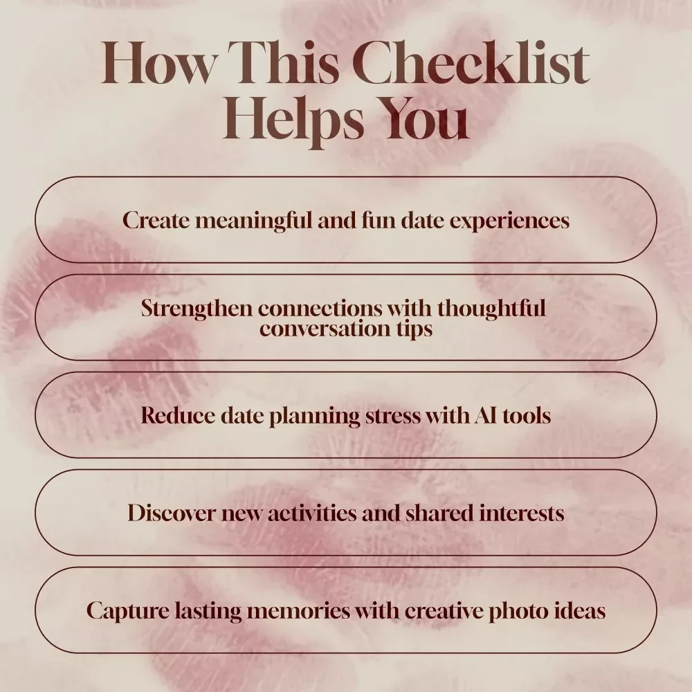 Ultimate Third Date Ideas Checklist: Spark the Magic - Fun & Creative Date Planning Guide