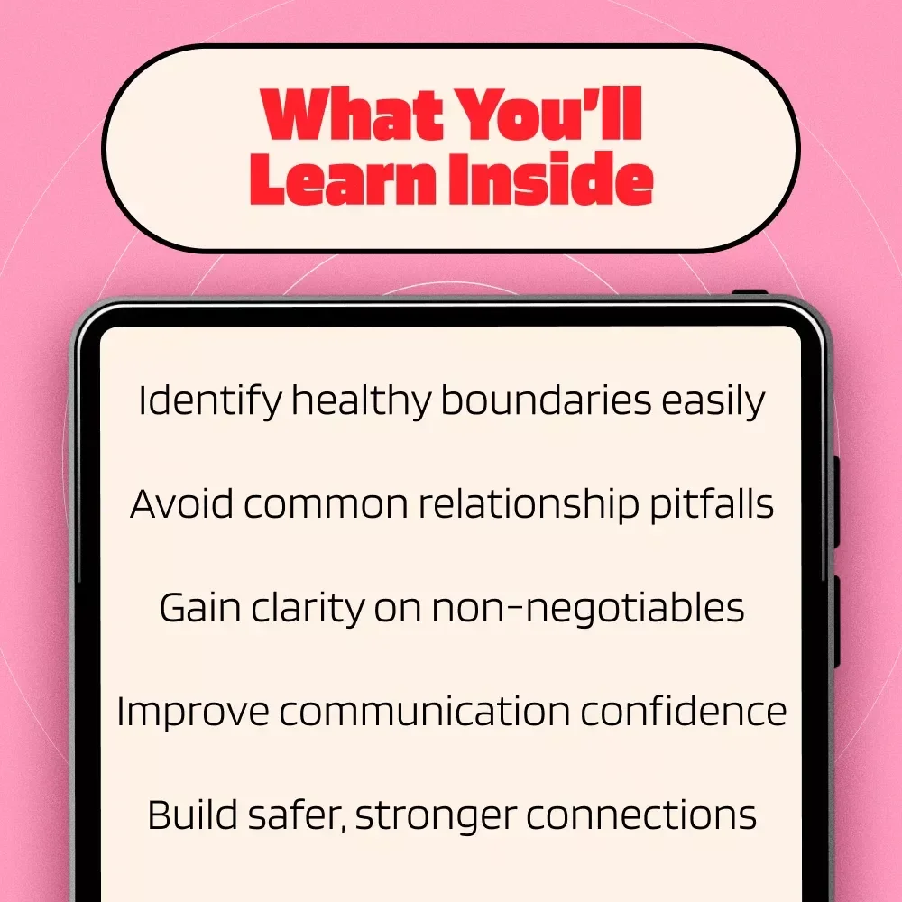 Loving Without Losing Yourself: Setting Boundaries with an Avoidant Partner | Relationship Guide | Digital Download | How to Set Boundaries with Avoidant Partner