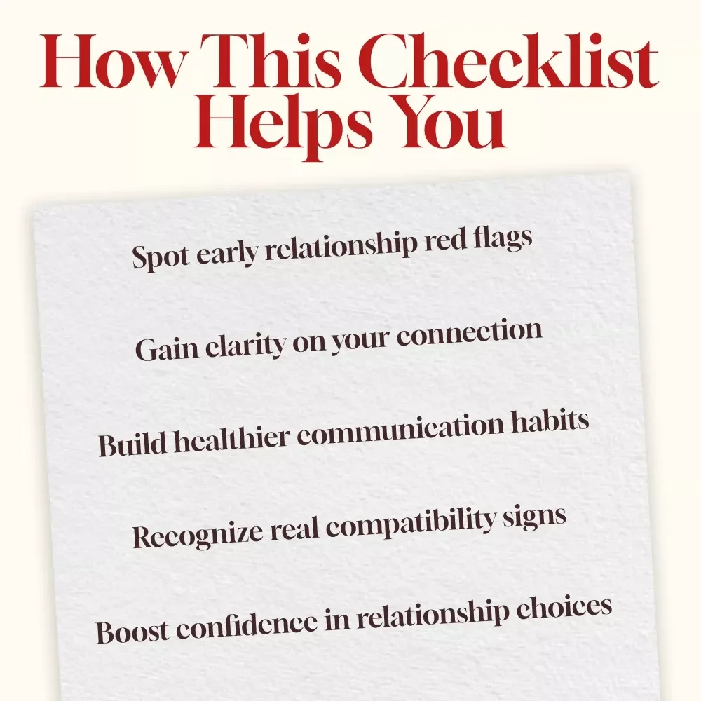 Can a Situationship Turn Into a Relationship Checklist? Action Checklist | Digital Download Guide for Clarity, Self-Reflection & Love Readiness