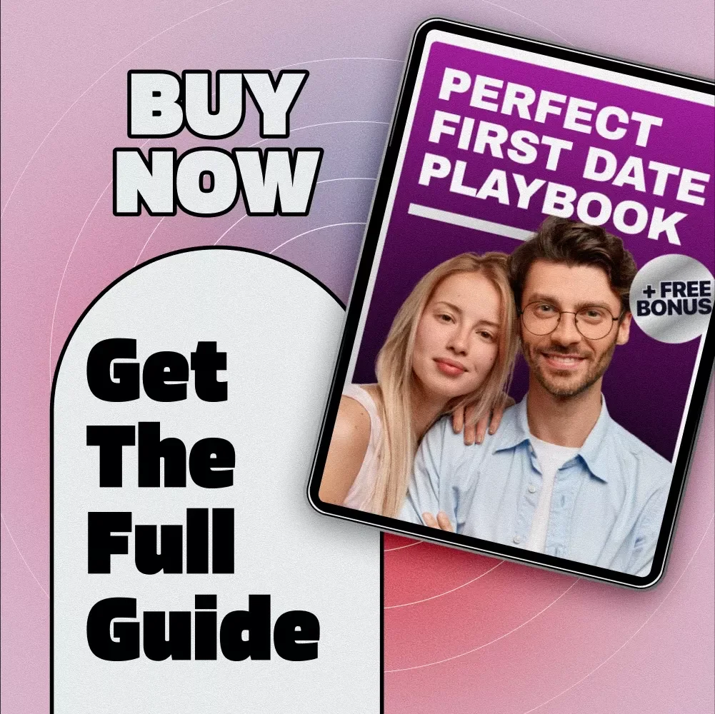 Perfect First Date Playbook | Digital Guide for First Date Activities, Creative Ideas, Conversation Starters & Follow-Up Tips