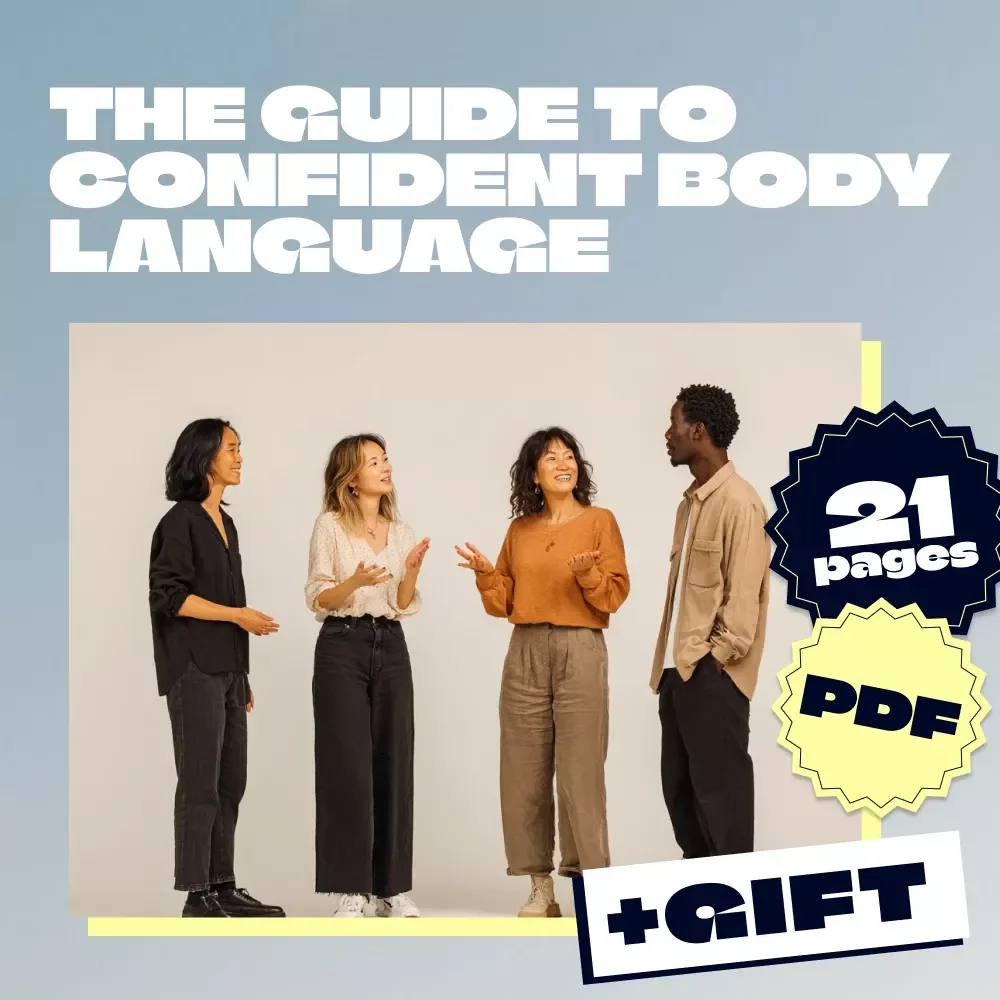 Stand Tall: The Guide to Confident Body Language – Digital Download eBook for Developing Powerful Nonverbal Communication