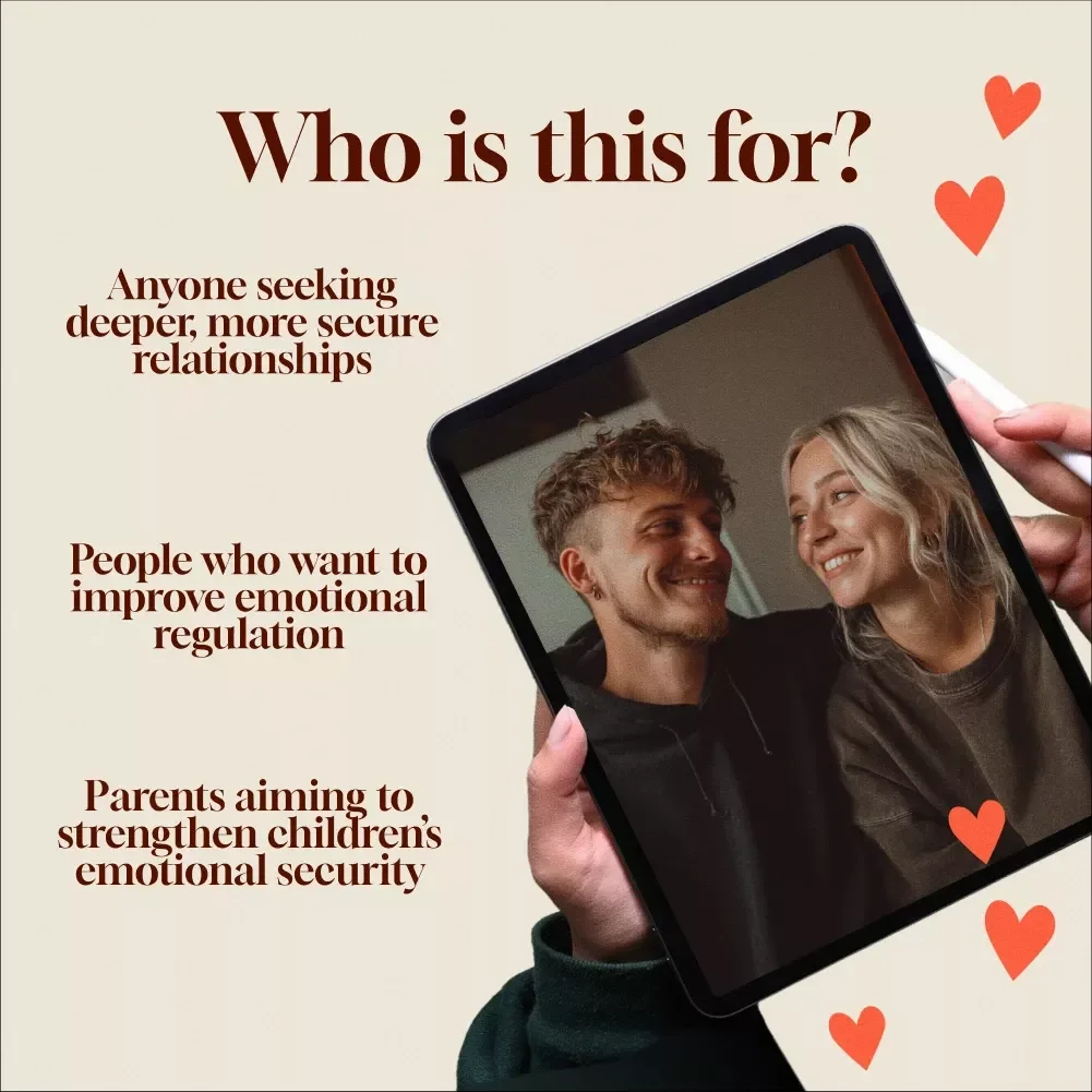 Attached and At Peace – Building Deep, Secure Connections That Last | eBook Guide to Secure Attachment Style