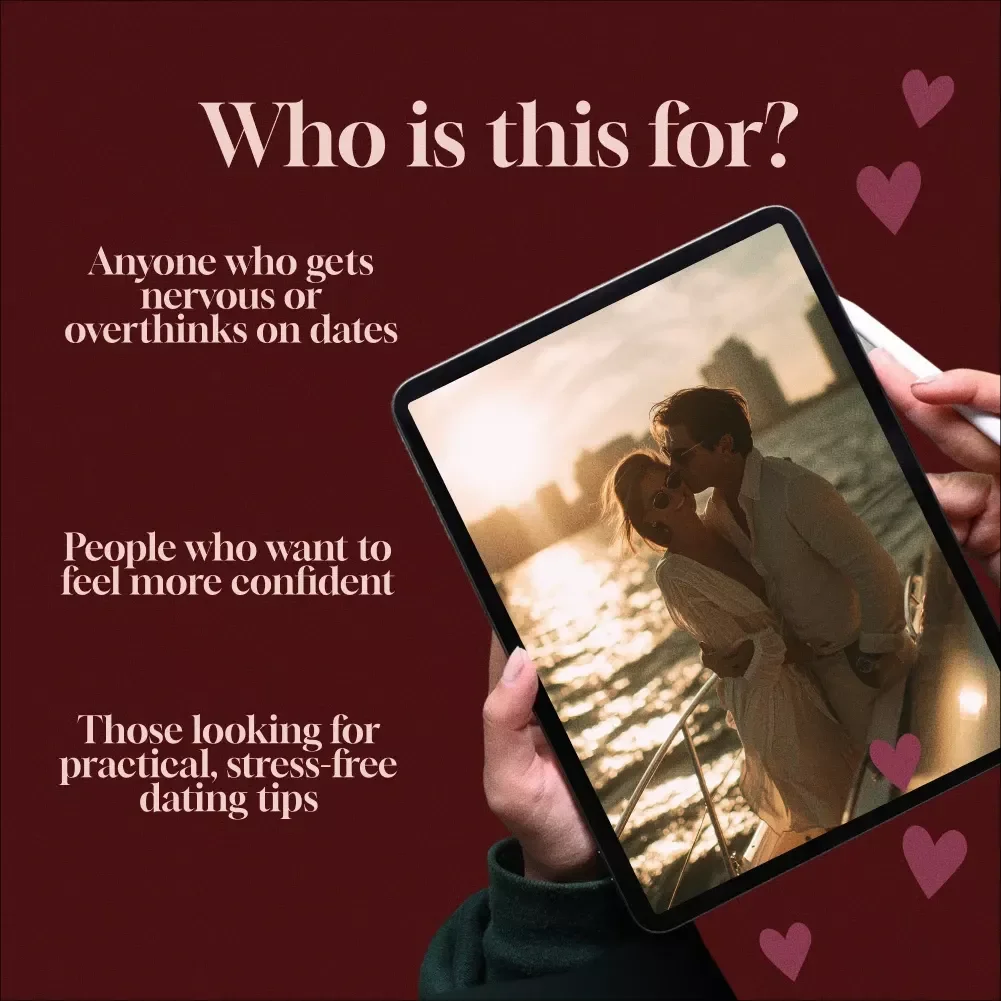 Chill & Chat: A Friendly Guide to Feeling Calm on Dates - How to Feel Less Nervous on Dates eBook & Checklist