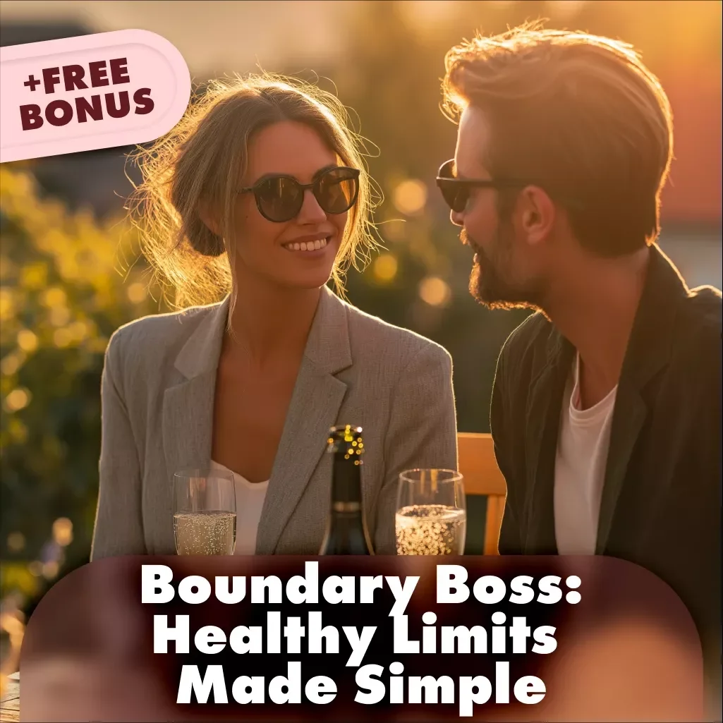Boundary Boss: Your Fun & Friendly Checklist for Healthy Relationship Limits | Digital Guide on How to Set Boundaries in a Relationship Without Being Controlling | Self Growth eBook Download