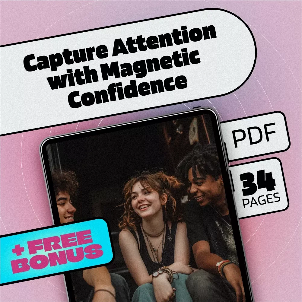 Speak Up and Capture Attention with Magnetic Confidence | eBook on How to Speak So People Want to Listen, Improve Public Speaking, Build Presence, and Communicate Effectively