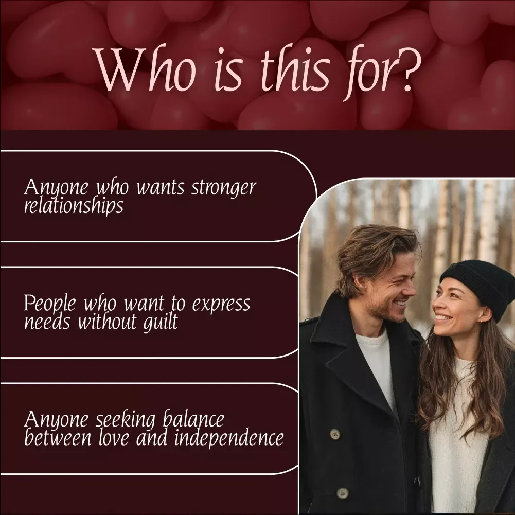 Boundary Boss: Your Fun & Friendly Checklist for Healthy Relationship Limits | Digital Guide on How to Set Boundaries in a Relationship Without Being Controlling | Self Growth eBook Download