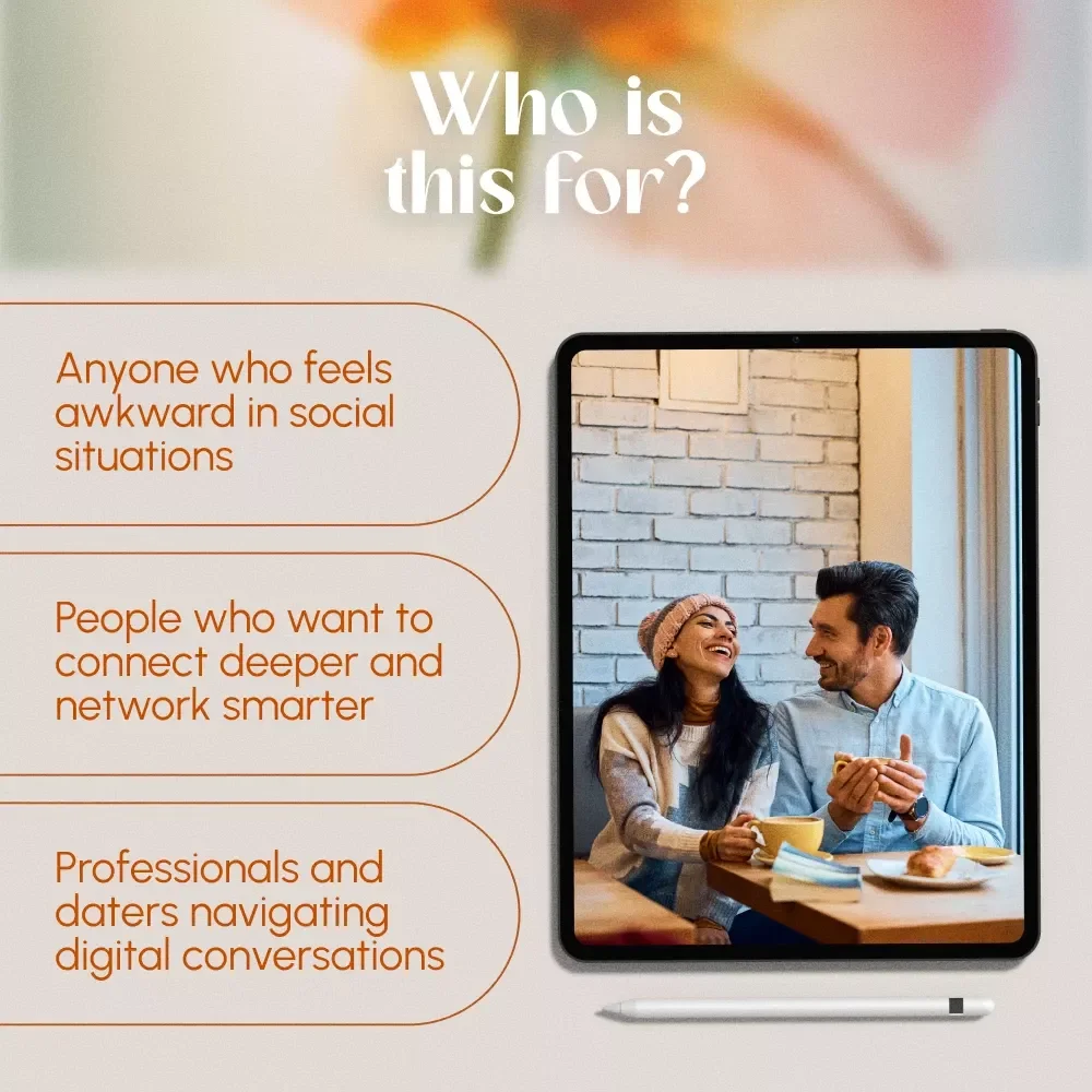 Start the Talk That Sparks It All | Digital Guide to AI Powered Conversation Starter Generator for Better Connections