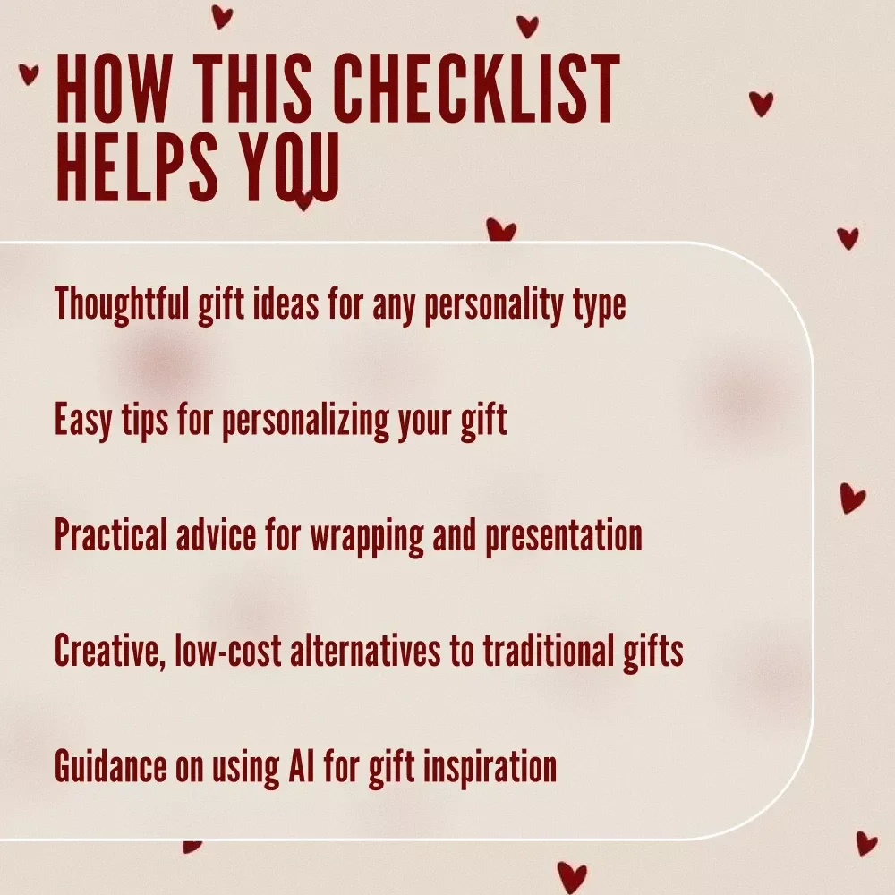 First Date Gift Checklist: Make a Memorable Impression - Thoughtful, Practical, and Personalized Gift Ideas