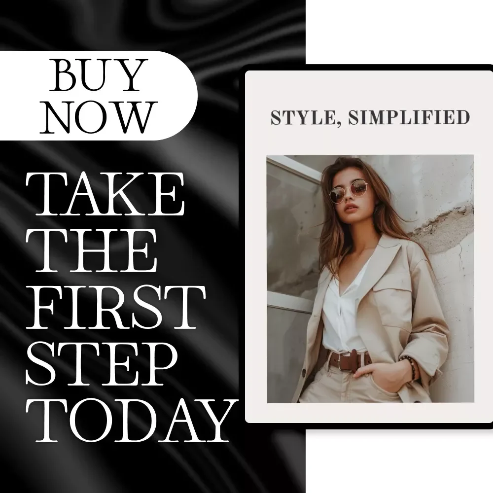 Style, Simplified | Eclectic Minimalism Wardrobe Blueprint Checklist | Digital Download for Closet Editing, Capsule Building & Outfit Formulas