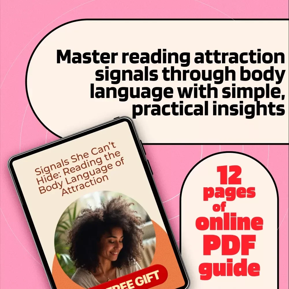 Signals She Can’t Hide: Reading the Body Language of Attraction - eBook Guide to Understanding Her Hidden Signals