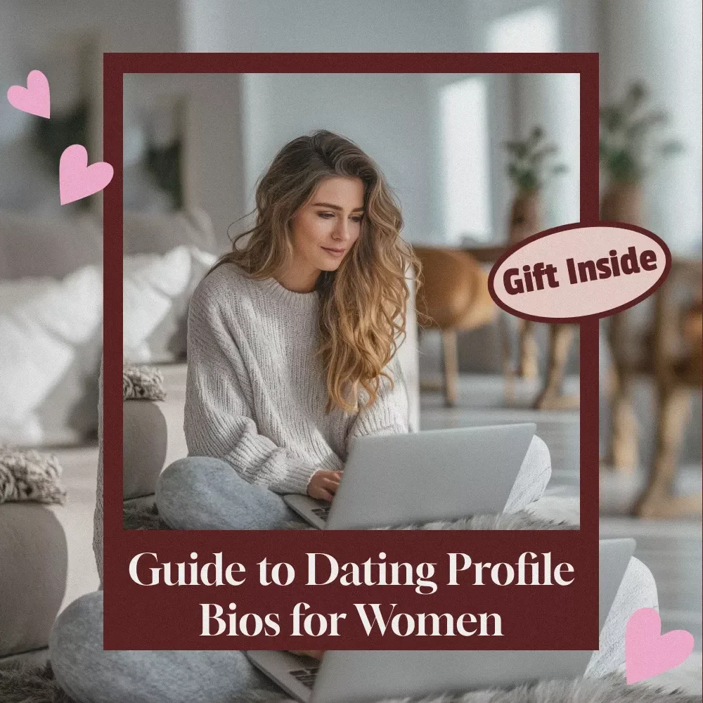 The Ultimate Guide to Dating Profile Bios for Women | Digital Download eBook with Dating Profile Bio Examples Female | Instant PDF Guide