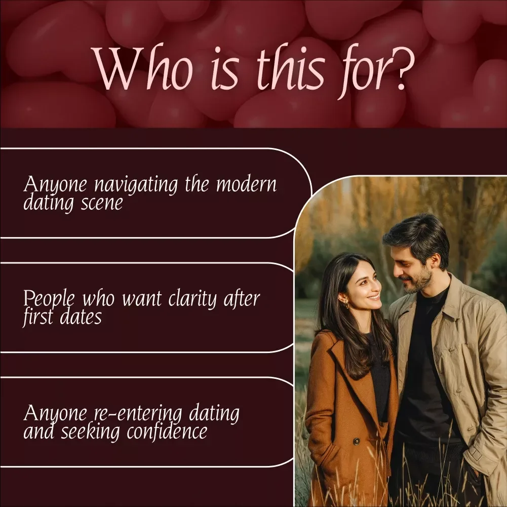 Do They Want a Second Date? | Printable Dating Signs Checklist | Digital Download Guide to Decode Green Flags & Signs They Want a Second Date