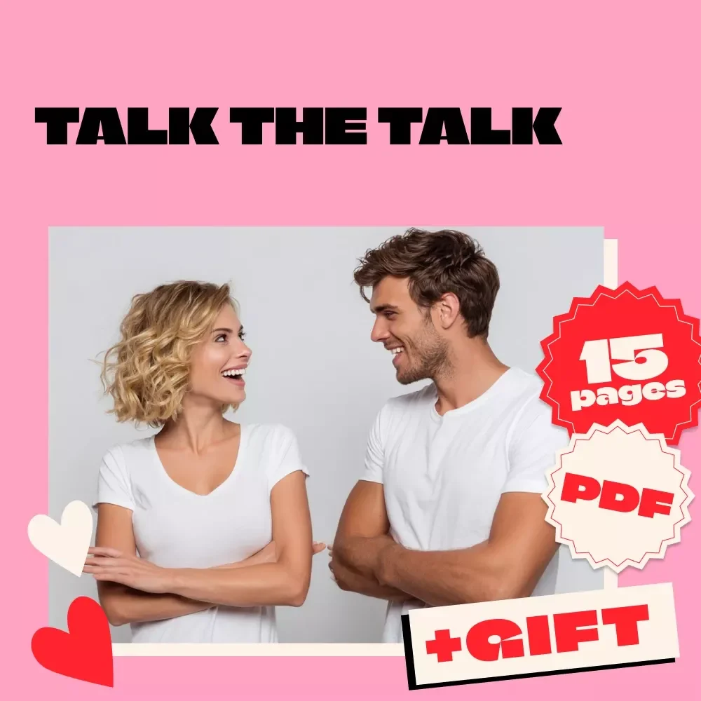 Talk the Talk: Effortless Conversation Starters with a Guy | Digital Guide for Fun, Flirty & Engaging Chats | eBook & Checklist Download