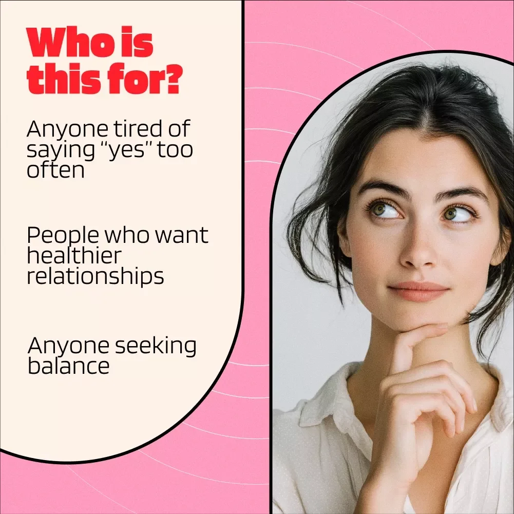 Boundaries Unlocked: A Practical Guide to Respect, Balance, and Self-Care | eBook on How to Set Boundaries with People, Communicate Clearly, and Protect Your Well-Being