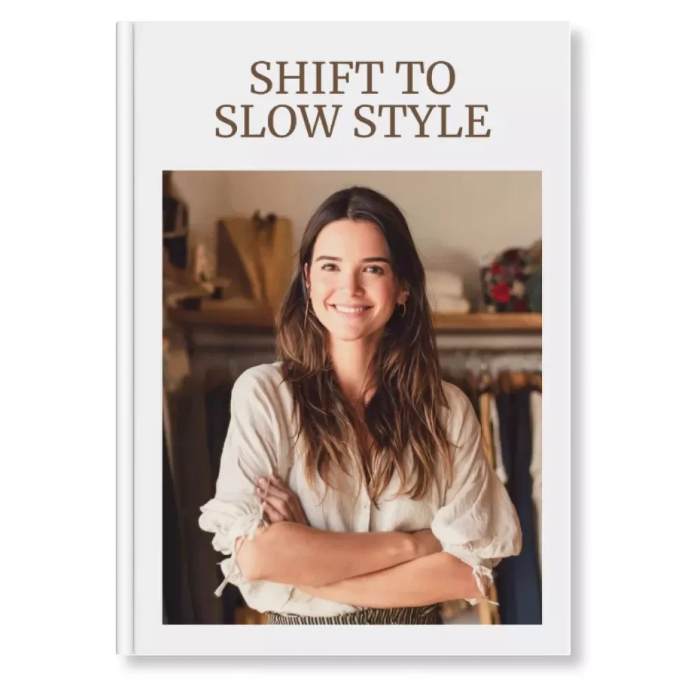 Shift to Slow Style | Printable Checklist for Slow Fashion Mindset Shift: Practical Steps, Wardrobe Audit, Capsule Closet & Sustainable Style Guide