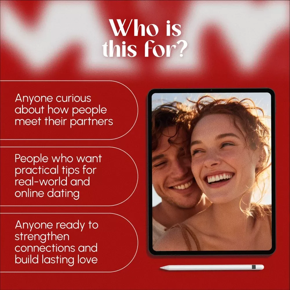 Finding Your Match: How People Really Meet Their Partners | Digital Guide on How Do People Meet Their Partners | Relationship Tips, Checklists & eBook