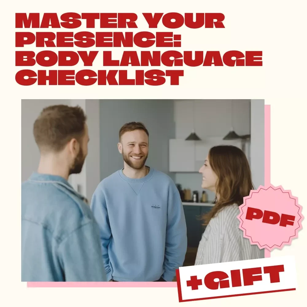 Master Your Presence: Body Language Checklist – Boost Confidence & Connect Like a Pro
