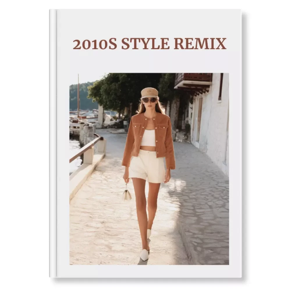 2010s Style Remix | Reviving 2010s Fashion Smartly Guide | Digital Download eBook & Style Checklist