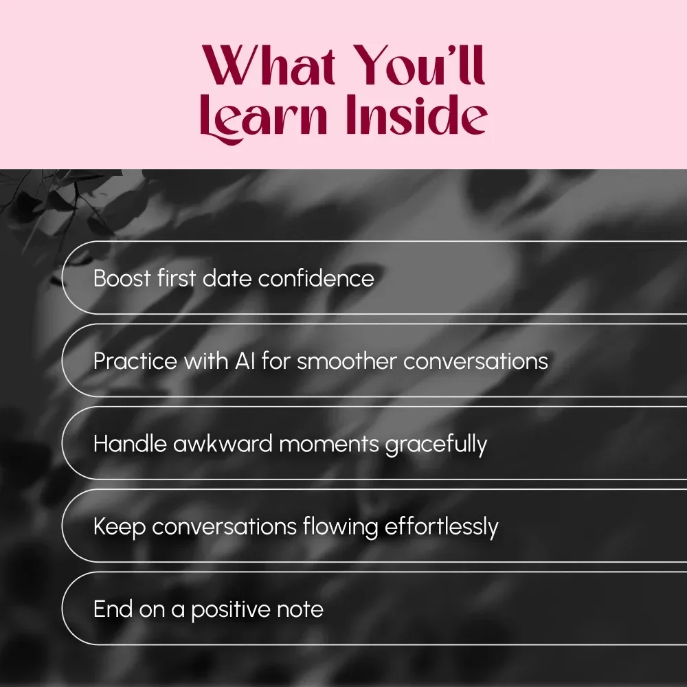 First Impressions That Last: How to Act on a First Date with Confidence and Ease - eBook Guide