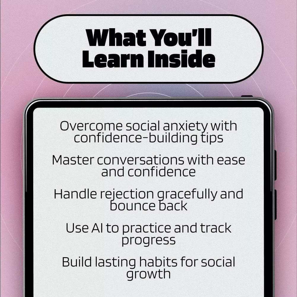 Social Confidence Unlocked: The Ultimate Guide to Building Social Confidence and Mastering Conversations