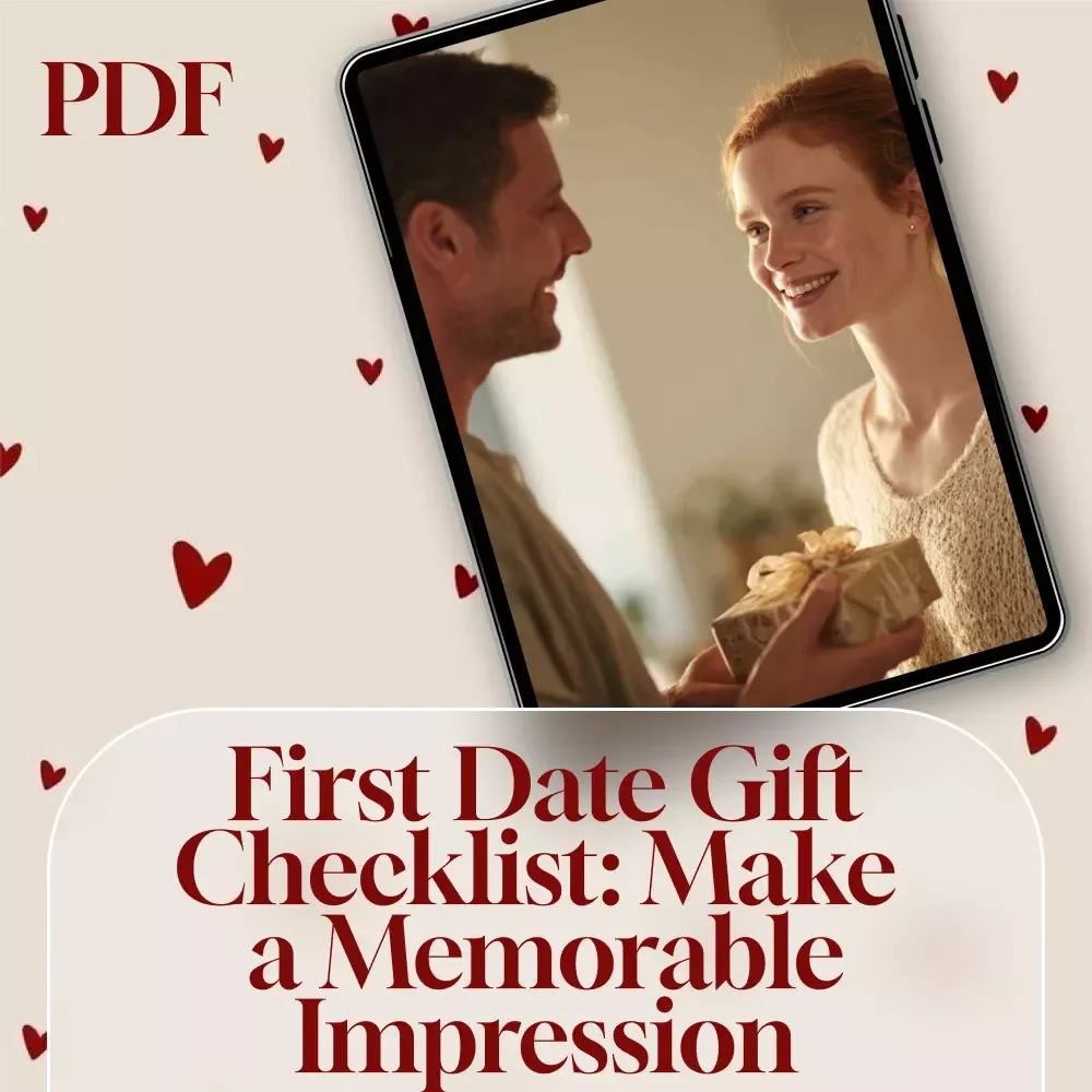 First Date Gift Checklist: Make a Memorable Impression - Thoughtful, Practical, and Personalized Gift Ideas