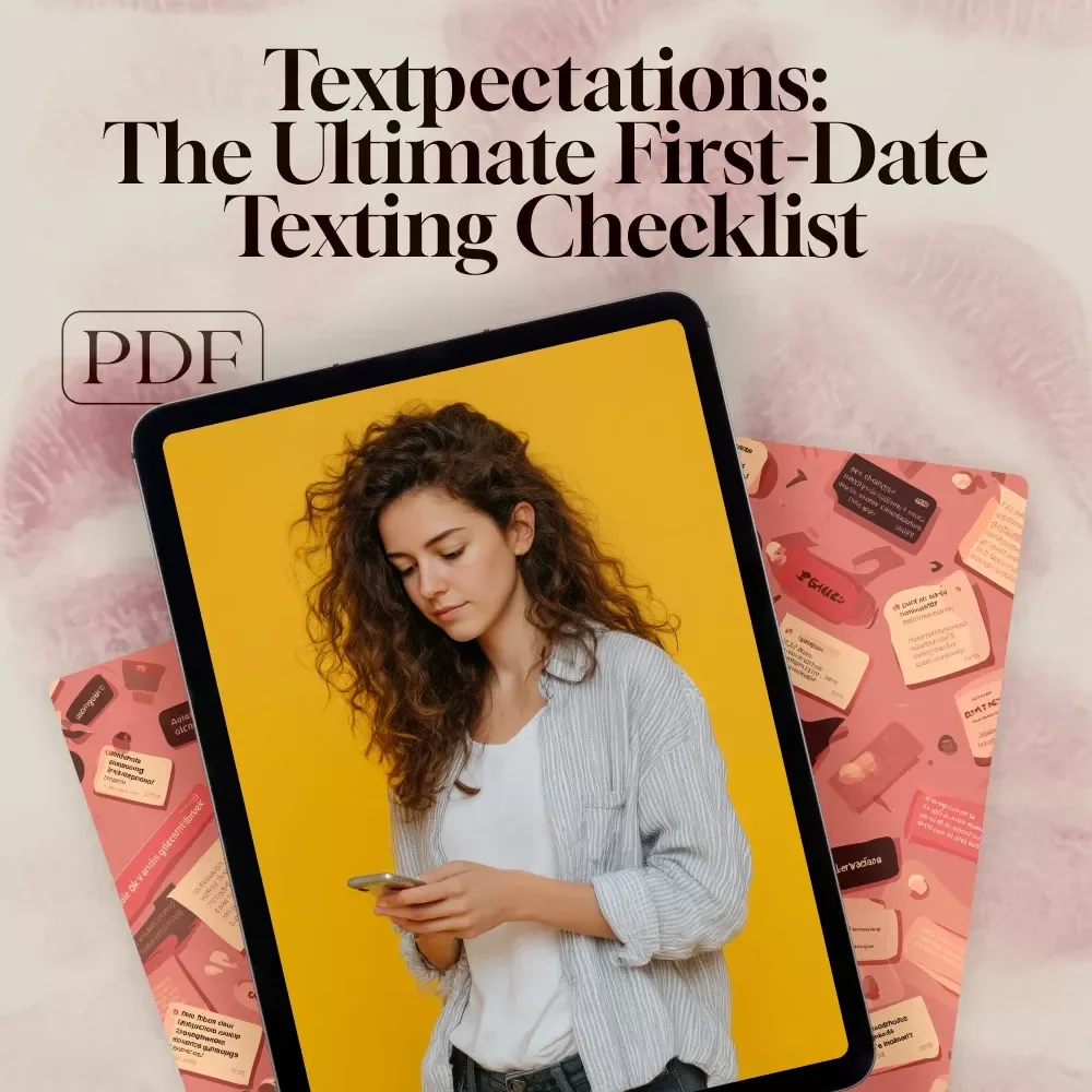 Textpectations: The Ultimate First-Date Texting Checklist | Digital Download Guide for When to Text After First Date, Flirty Message Templates & Dating Confidence Tips