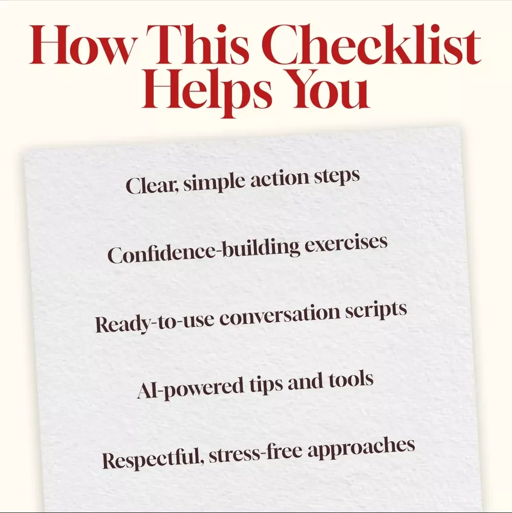 Confidently Ask: Your Step-by-Step Checklist to Asking Someone Out | Digital Download Guide, eBook & Printable Dating Confidence Resource | How to Ask Someone Out Made Simple