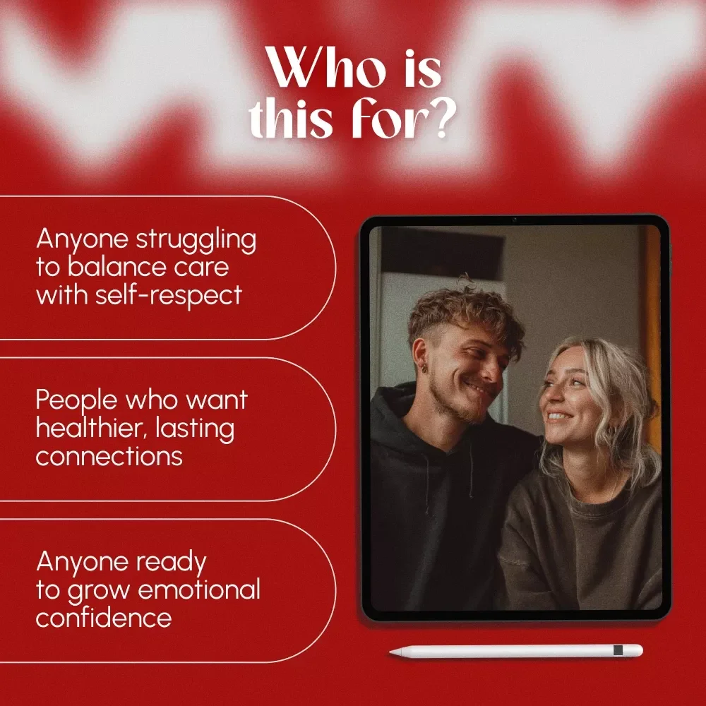Mastering the Art of Emotional Boundaries in Relationships | Digital Guide on How to Set Emotional Boundaries in Relationships, Self-Help eBook for Personal Growth