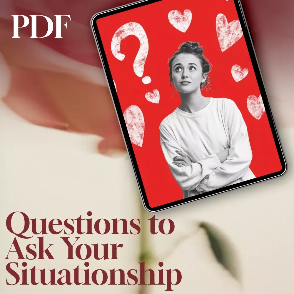 Questions to Ask Your Situationship Checklist | Digital Download Guide for Clarity, Boundaries & Connection | Relationship Conversation Starters
