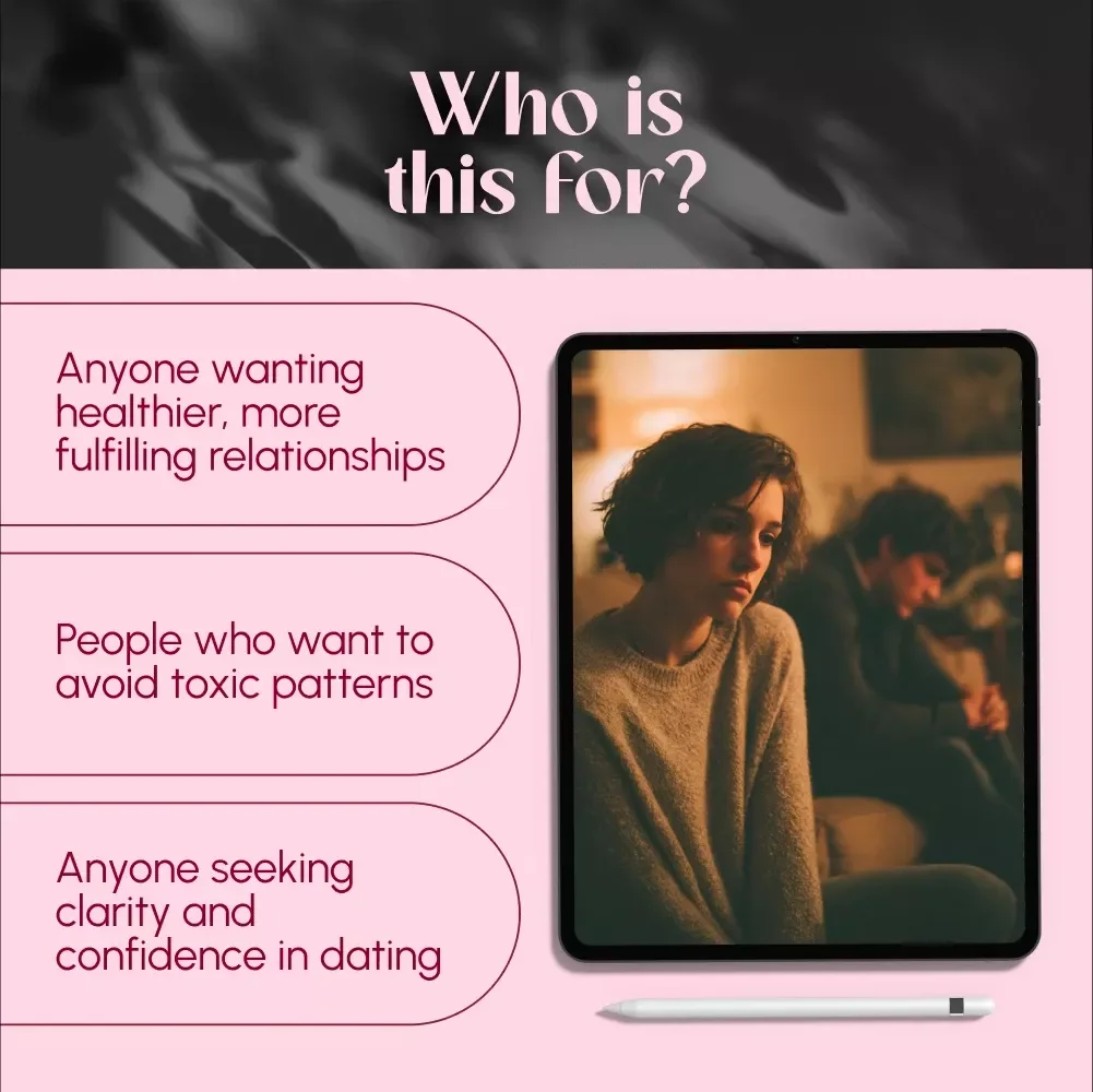 A Guide to Spotting Red Flags in Relationships | Digital eBook on Red Flags in a Relationship | Awareness, Boundaries, Emotional Health