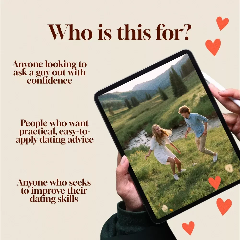 Say Yes! A Fun & Fearless Guide to Asking a Guy Out – How to Ask a Guy Out with Confidence