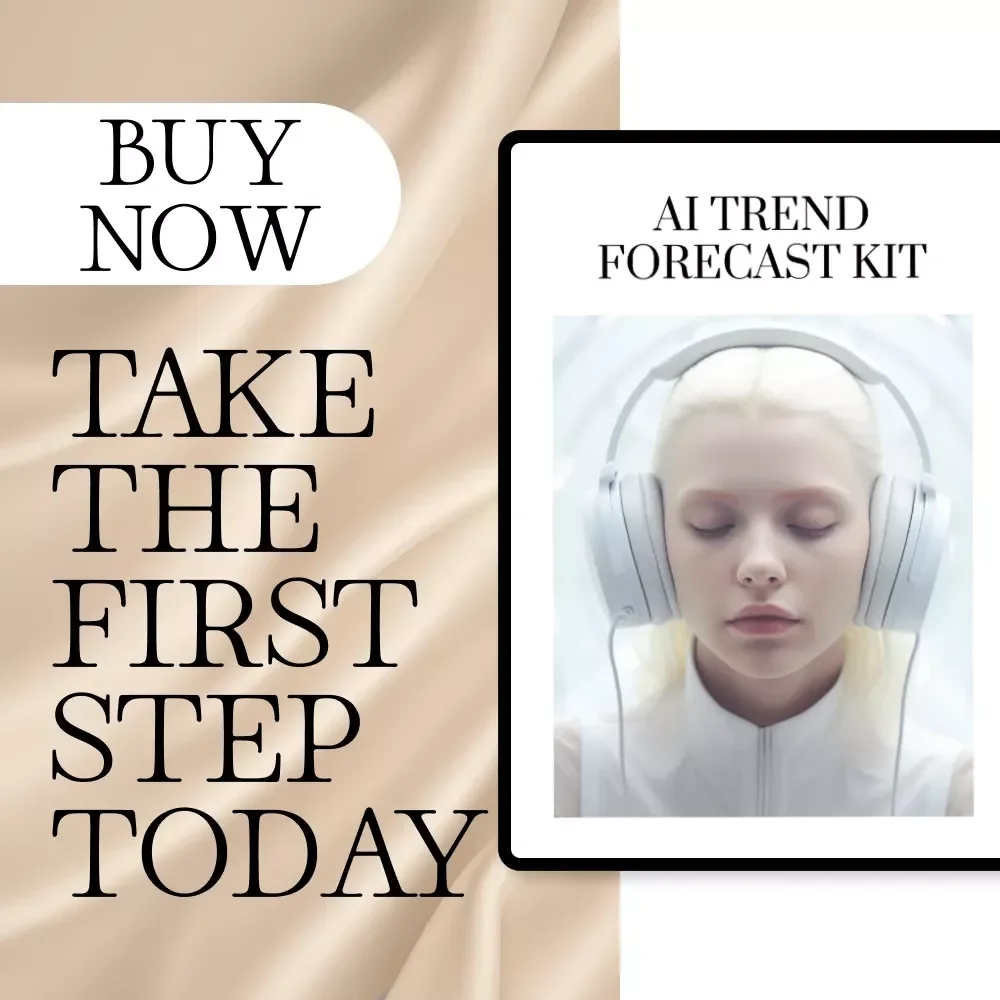 AI Trend Forecast Kit | AI-Powered Trend Forecast Checklist | Digital Download Guide, eBook & Prompt Pack for Entrepreneurs, Marketers & Innovators