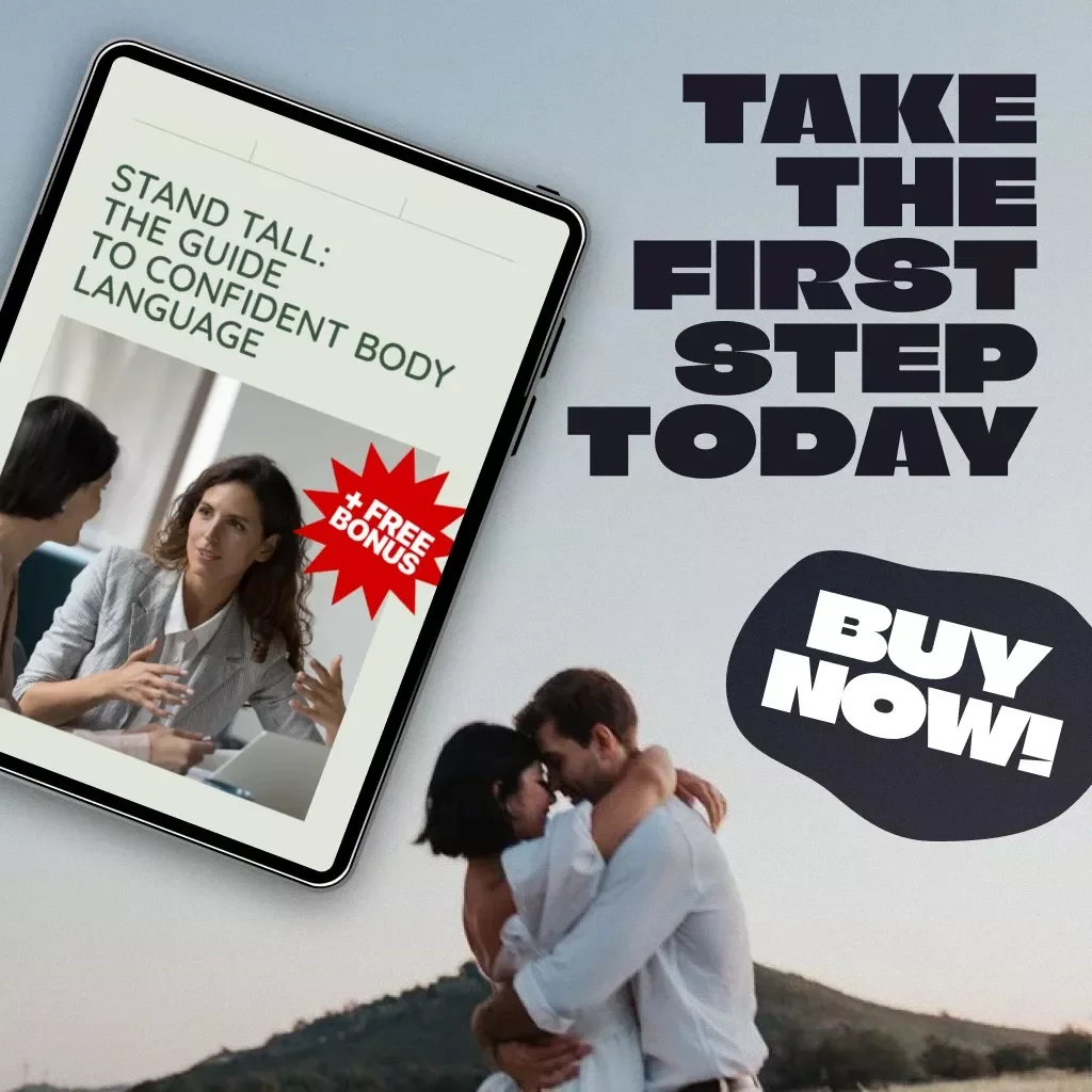 Stand Tall: The Guide to Confident Body Language – Digital Download eBook for Developing Powerful Nonverbal Communication