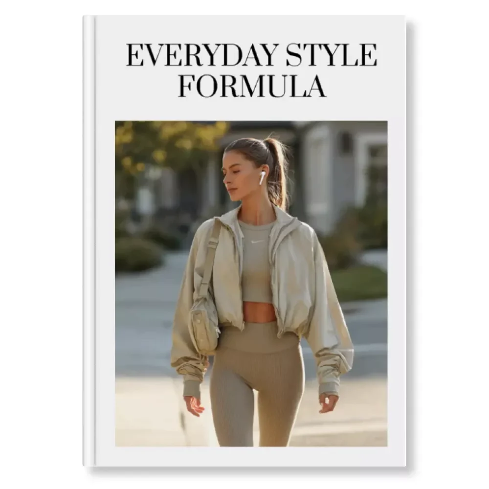 Everyday Style Formula | Digital Guide for Effortless Everyday Activewear Outfit Formula | Capsule Wardrobe Styling Tips, eBook & Checklist