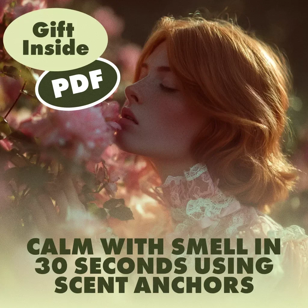 Calm With Smell in 30 Seconds Using Scent Anchors | Digital Checklist for Relaxation, Stress Relief, and Mindfulness | Instant Download Guide