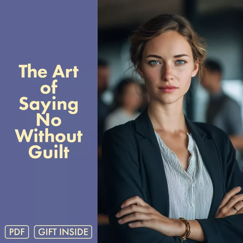 Stand Tall and Speak True – The Art of Saying No Without Guilt | Say ‘No’ With Confidence Guide | Digital Download Self-Help eBook