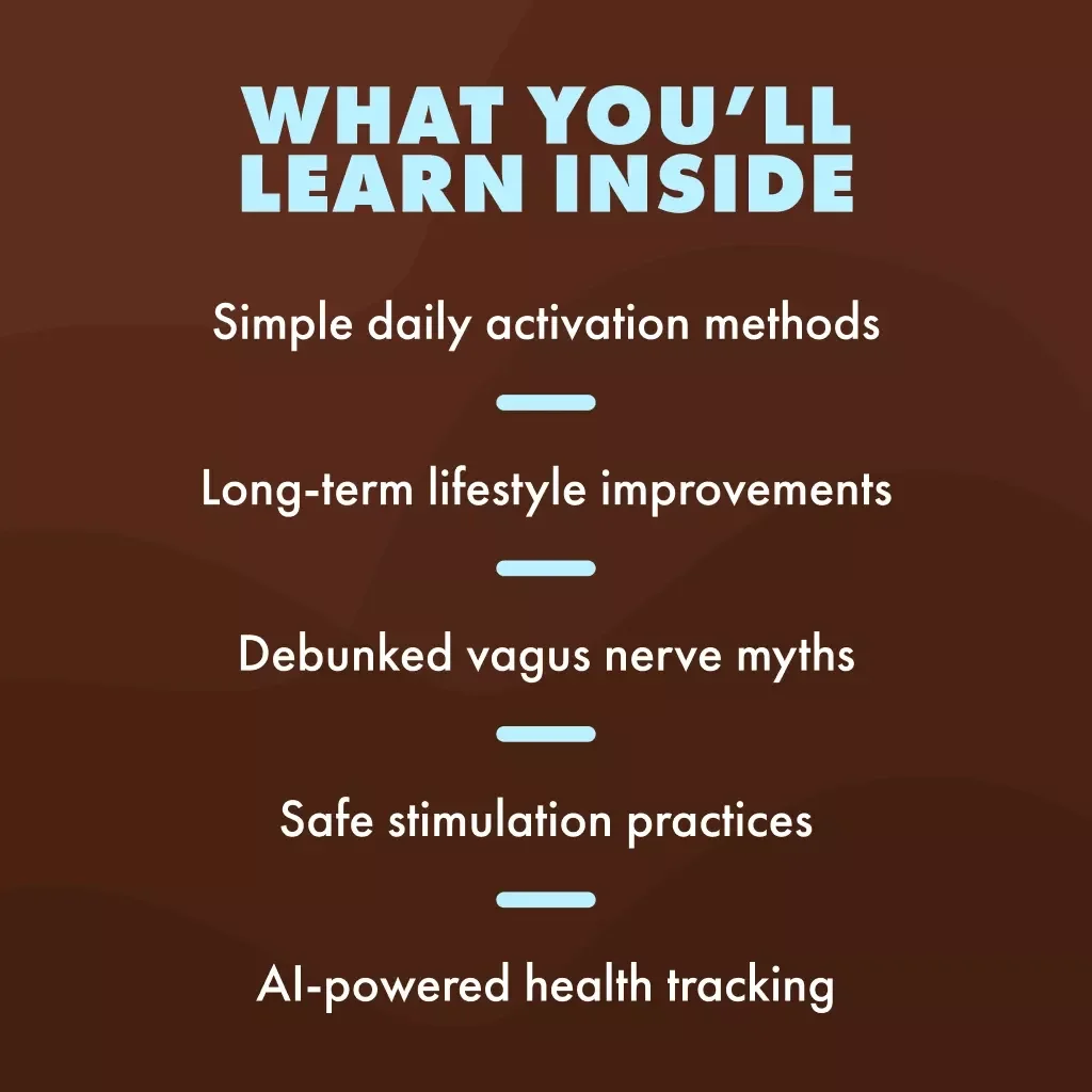 Unlocking the Vagus Nerve: Understanding What Actually Helps | Digital Guide for Vagus Nerve Basics, Health, and Wellness