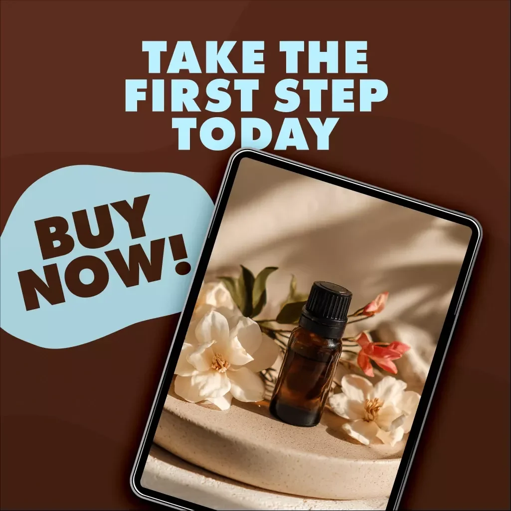 Aromatherapy Stress-Buster Checklist | Essential Oils for Relaxation, Self-Care & Stress Relief | Digital Download eBook & Printable Guide