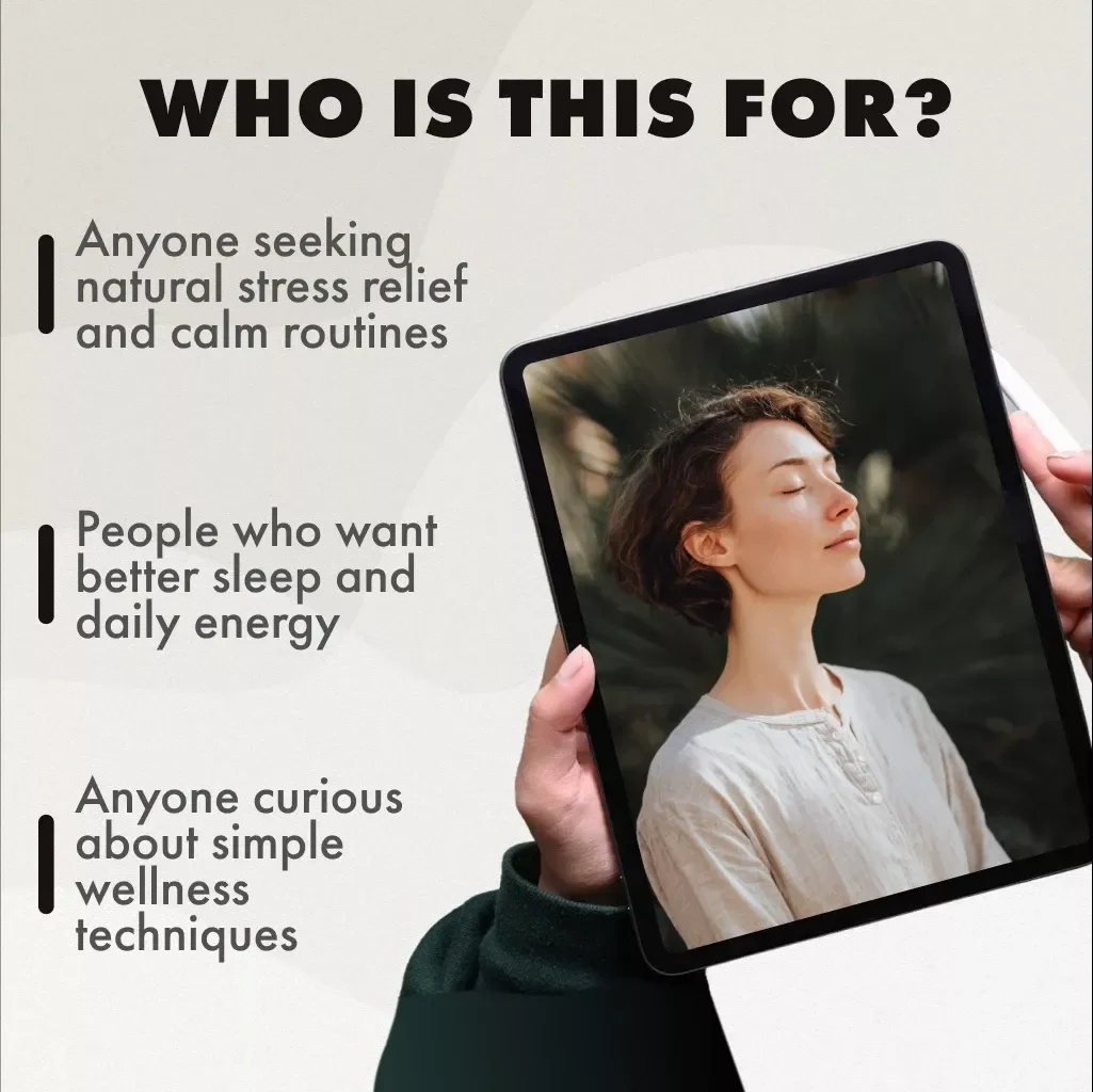 Breathe Easy: Nasal Breathing Basics for Daily Calm | Digital Guide for Stress Relief, Better Sleep, Focus & Energy | eBook Download