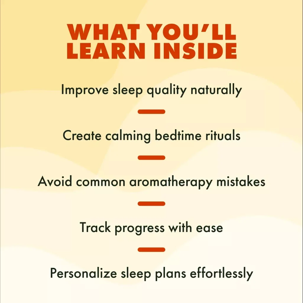 Aromatherapy for Insomnia: Restful Nights | Sleep Guide, Essential Oils, Natural Remedies, eBook, Digital Download