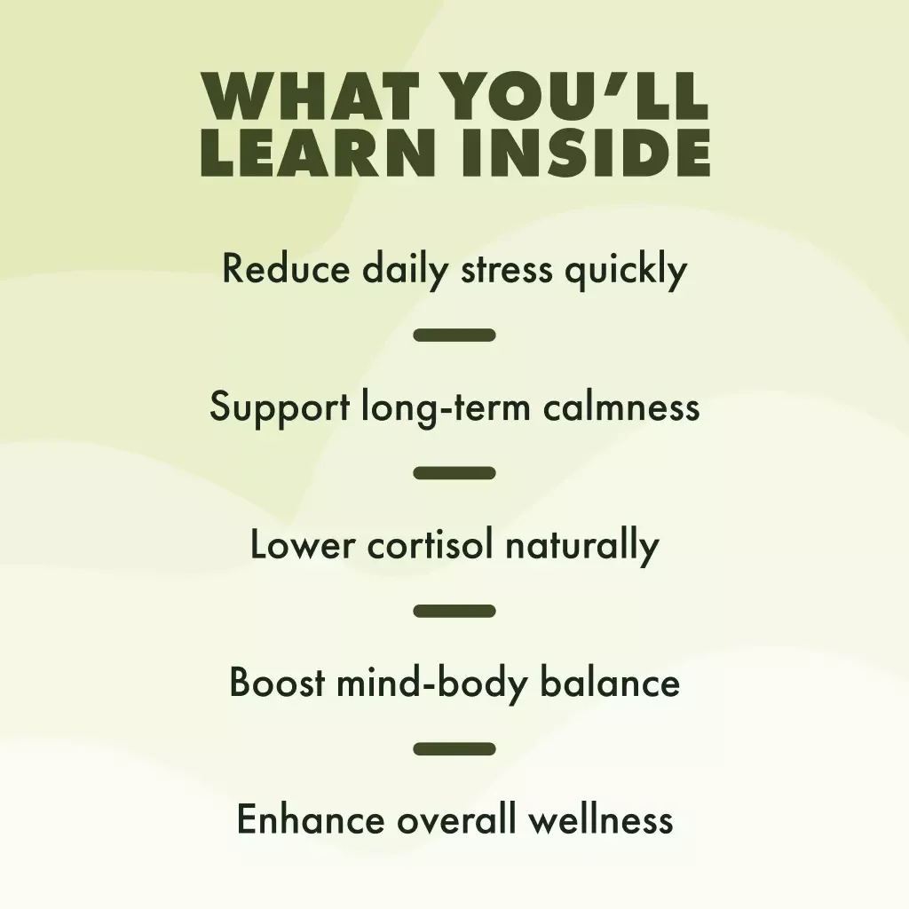 Acupuncture for Stress Relief | Ebook Guide for Stress Management, Relaxation & Natural Wellness