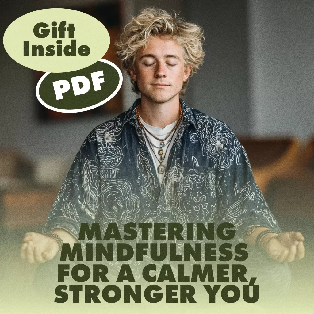Mastering Mindfulness for a Calmer, Stronger You | Digital Guide | Mindfulness Techniques for Stress Management, Mental Clarity & Daily Balance