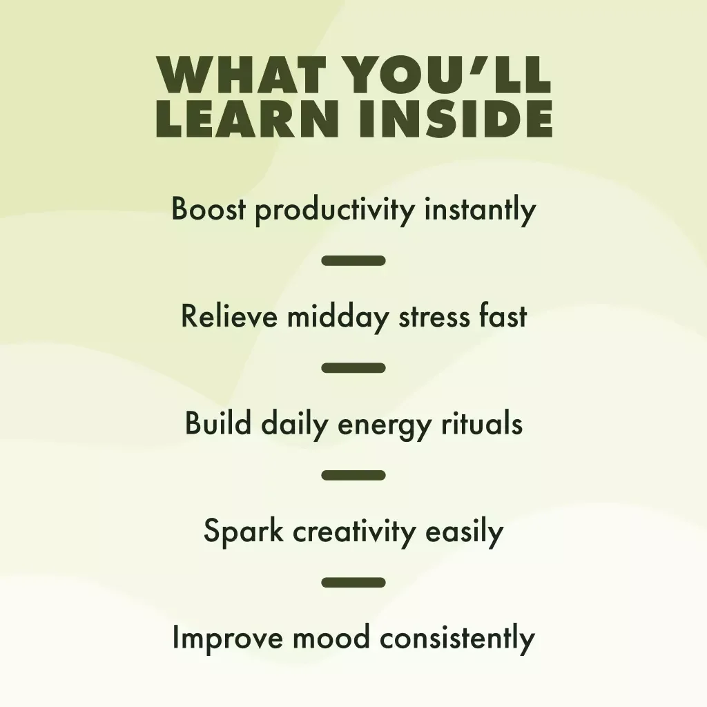 Creative Mini-Retreats for Your Lunch Break | Digital Guide with Lunch Break Mini-Retreat Ideas for Stress Relief, Productivity & Wellness