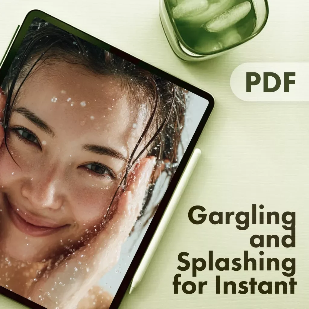 Gargling and Splashing for Instant Calm and Vagal Health | Guide for Stress Relief & Nervous System Balance | Gargling & Splashing: Low-Tech Vagal Hacks eBook