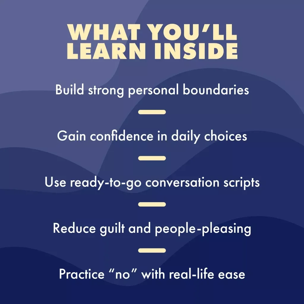 Stand Tall and Speak True – The Art of Saying No Without Guilt | Say ‘No’ With Confidence Guide | Digital Download Self-Help eBook