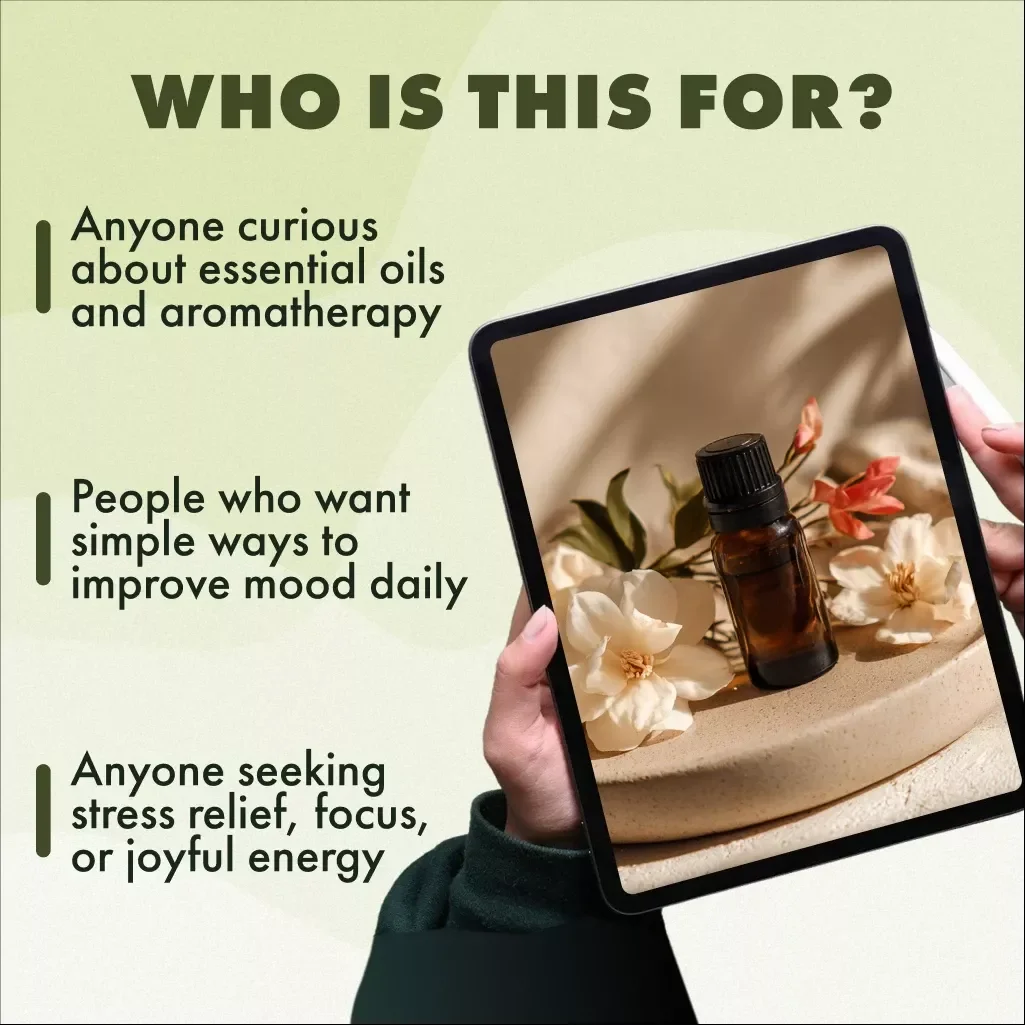Scent Blending for Emotional Support: Your Actionable Checklist | Digital Download eBook & Printable Guide for Aromatherapy, Relaxation, Focus & Joy